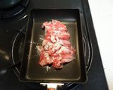 お弁当用 トン皿をちょびっと♪作り方2写真