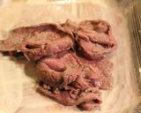58.鹿肉モモの山芋ソース作り方2写真