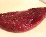 81.シカ肉のフライ作り方1写真