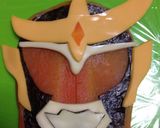 キャラ弁☆仮面ライダーガイム作り方3写真