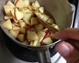 紅茶とりんごのドロップクッキー作り方1写真