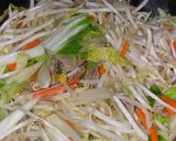 蒸し麺で作るあんかけ焼きそば作り方4写真