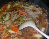 蒸し麺で作るあんかけ焼きそば作り方5写真