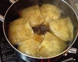 ひき肉油揚げ煮作り方5写真