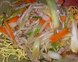 蒸し麺で作るあんかけ焼きそば作り方6写真