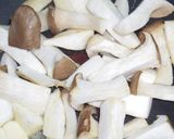 鶏肉とエリンギのにんにくバター醤油炒め！作り方7写真