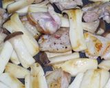 鶏肉とエリンギのにんにくバター醤油炒め！作り方10写真