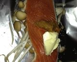 鮭のホイル焼き作り方1写真