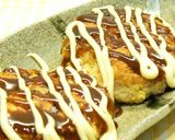 豆腐と長ネギのふわふわお好み焼き風作り方6写真