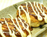豆腐と長ネギのふわふわお好み焼き風作り方6写真