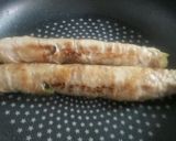 じゃがいもとピーマンの肉巻き作り方7写真
