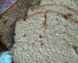 パウンドケーキ　きなこチョコ味風作り方15写真