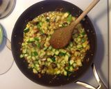 野菜たっぷり中華風(ほんのりサツマイモ)作り方2写真
