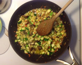 野菜たっぷり中華風(ほんのりサツマイモ)作り方2写真