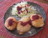 揚げ物の達人でコロッケを揚げる作り方3写真