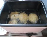 揚げ物の達人でコロッケを揚げる作り方2写真