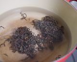 乾燥ぜんまいの戻し方(覚え書)作り方2写真