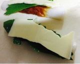 くるくる♪ちくわの大葉チーズ巻き♡作り方3写真
