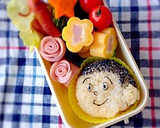 竹串でお花の卵焼き♪キャラ弁おかずに♪作り方33写真