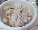 子供に人気のフライドチキン作り方2写真