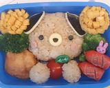 可愛い犬☆ワンちゃんキャラ弁作り方7写真
