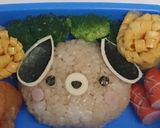 可愛い犬☆ワンちゃんキャラ弁作り方8写真