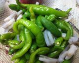 蓮根つくだに作り方1写真