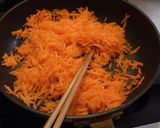 にんじんのしりしりパスタ作り方3写真