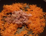 にんじんのしりしりパスタ作り方4写真