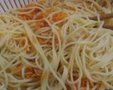 にんじんのしりしりパスタ作り方5写真