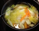 【簡単！手抜き！】水餃子スープ作り方1写真