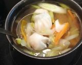【簡単！手抜き！】水餃子スープ作り方5写真