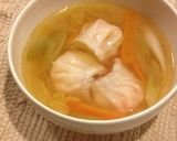 【簡単！手抜き！】水餃子スープ作り方6写真