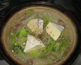 チーズ好きのミルフィーユ鍋作り方8写真