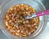 蒸し鶏のカリカリ香味だれ作り方5写真