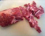 豚ロース肉と大根の煮物「パクシャバ」作り方1写真