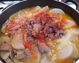 豚ロース肉と大根の煮物「パクシャバ」作り方5写真