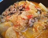 豚ロース肉と大根の煮物「パクシャバ」作り方6写真