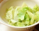 【簡単！手抜き！】キャベツ＆ツナのサラダ作り方1写真