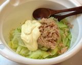 【簡単！手抜き！】キャベツ＆ツナのサラダ作り方4写真