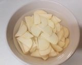 青汁入りポタージュスープ♡濃厚クリーミー作り方1写真