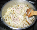 とろとろの新たまねぎがおいしい豚丼作り方3写真