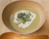 青汁入りポタージュスープ♡濃厚クリーミー作り方6写真