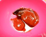 お弁当に☆豚こまとしめじのハンバーグ風作り方3写真