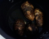 簡単！炊飯器で里芋の下ごしらえ♪作り方1写真