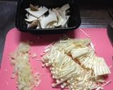きのこたっぷり鶏肉とチーズのトマト煮♪作り方1写真