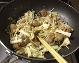 きのこたっぷり鶏肉とチーズのトマト煮♪作り方6写真