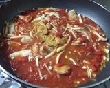 きのこたっぷり鶏肉とチーズのトマト煮♪作り方8写真