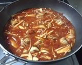 きのこたっぷり鶏肉とチーズのトマト煮♪作り方9写真