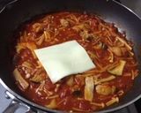 きのこたっぷり鶏肉とチーズのトマト煮♪作り方10写真